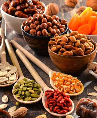 Mixed Dry Fruits