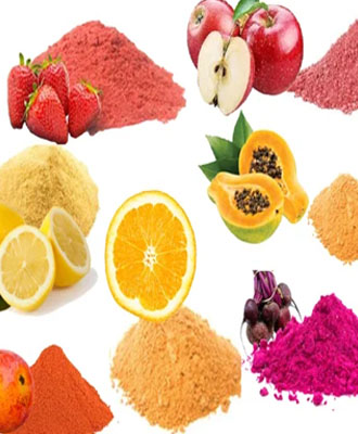 All Type Fruits Powder